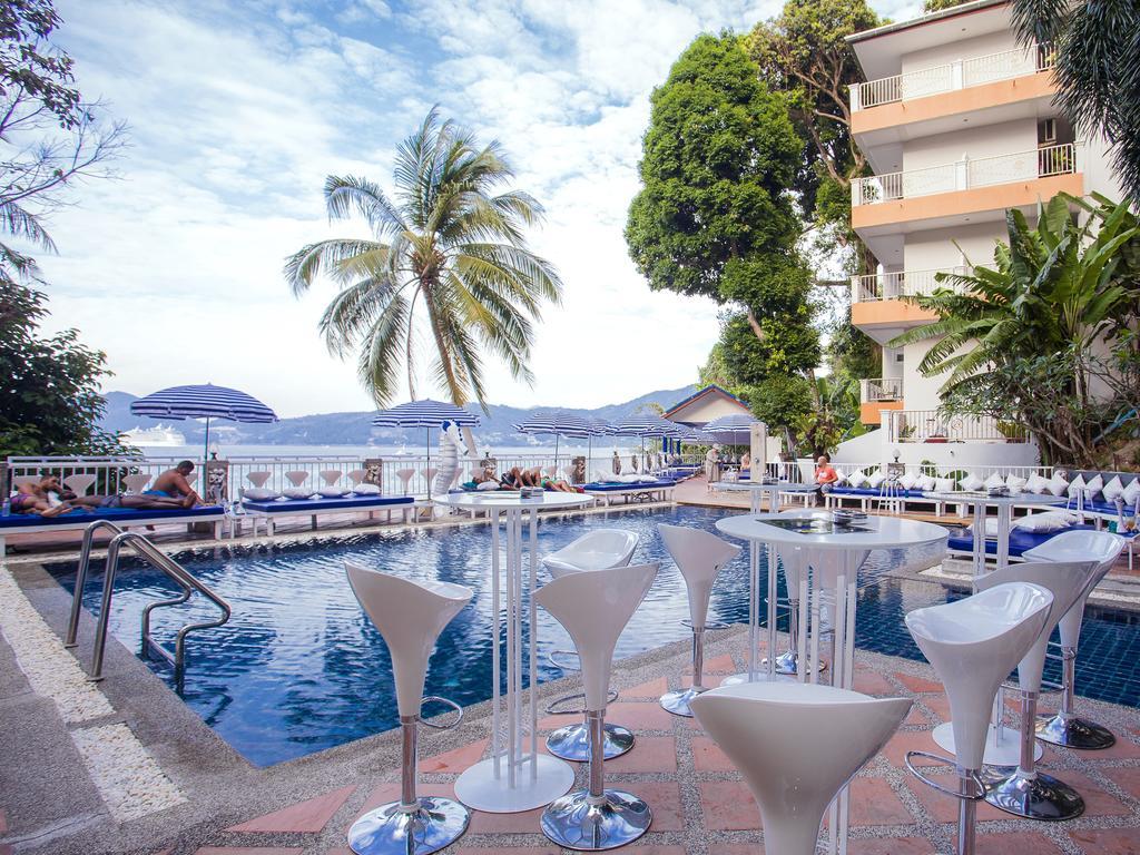 Blue Beach Club & Resort Patong Bagian luar foto
