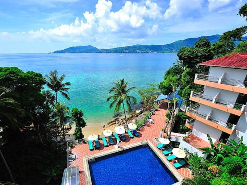 Blue Beach Club & Resort Patong Bagian luar foto