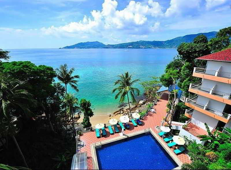 Blue Beach Club & Resort Patong Bagian luar foto