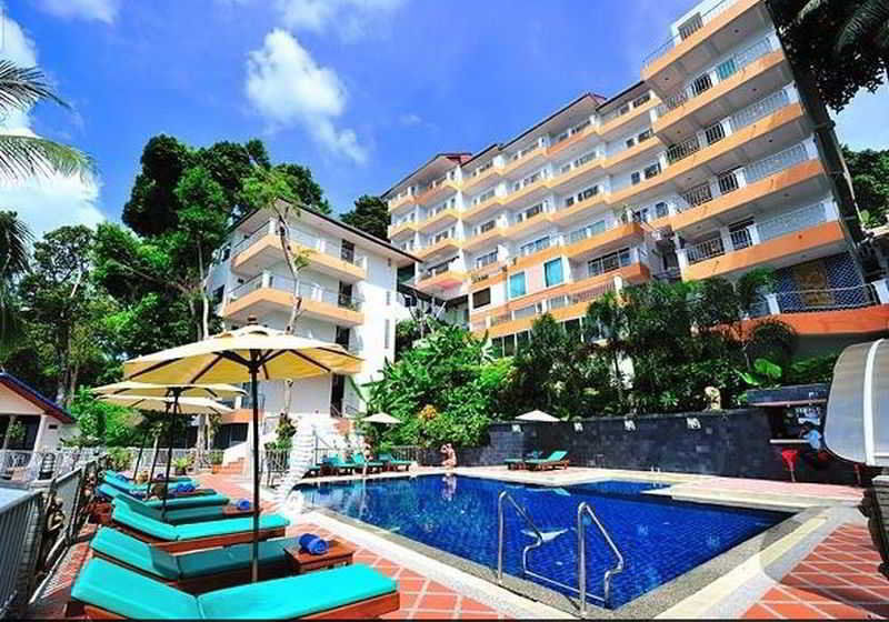 Blue Beach Club & Resort Patong Bagian luar foto